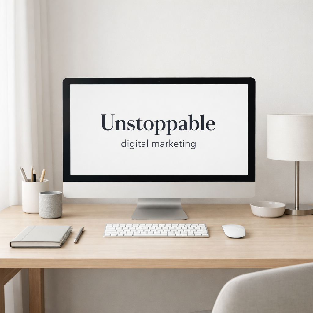 Unstoppable Digital Marketing