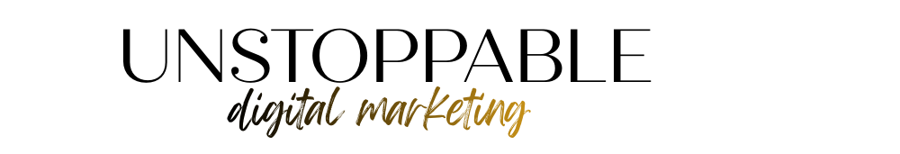 unstoppabledigitalmarketing.com Logo